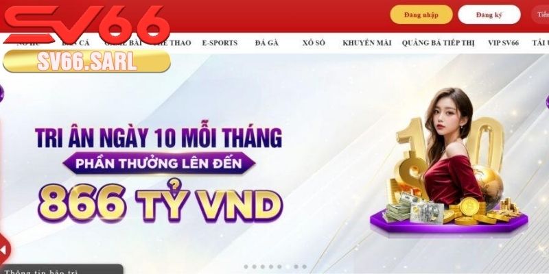 đăng nhập SV66
