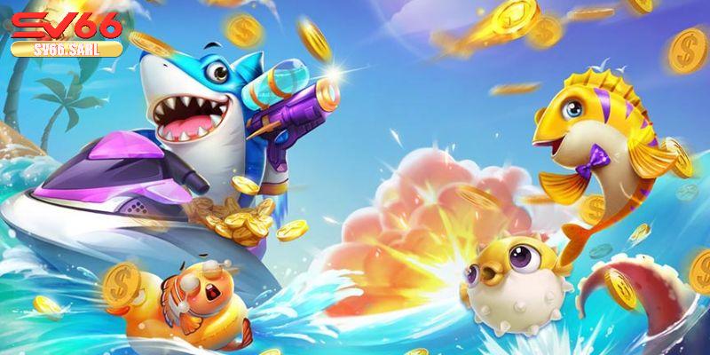 Sử dụng các công cụ hỗ trợ khi chơi bắn cá